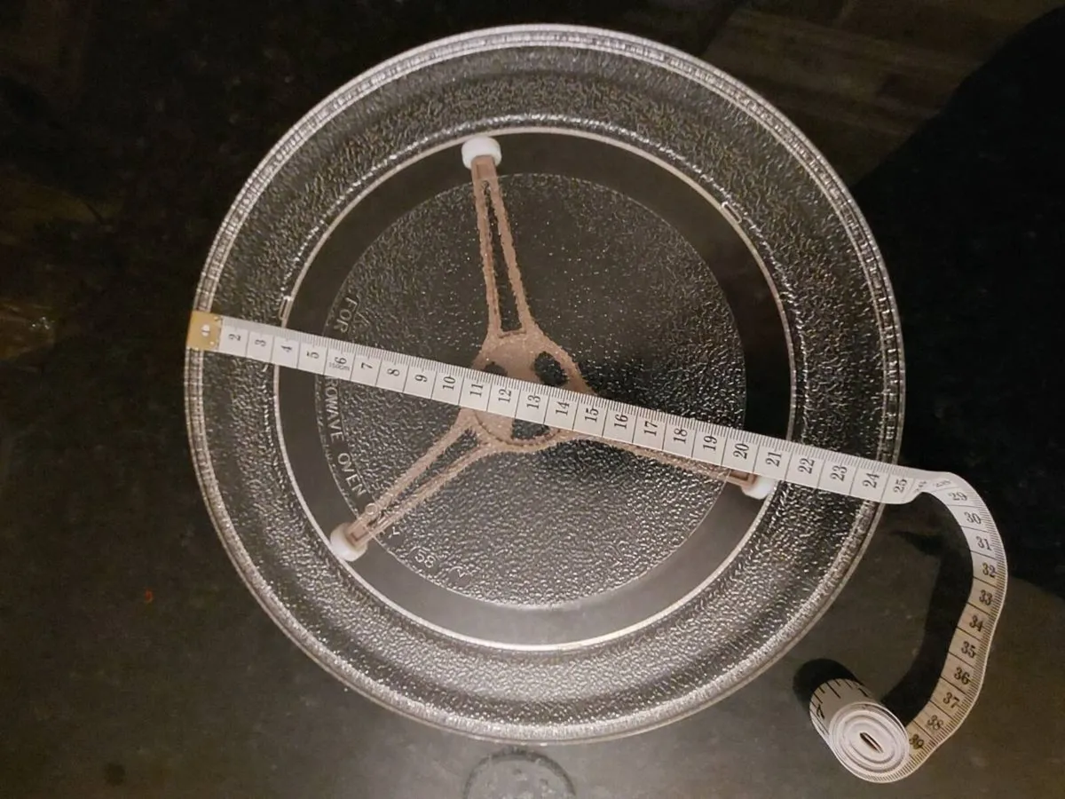 Microwave Plate & Turntable - Image 1