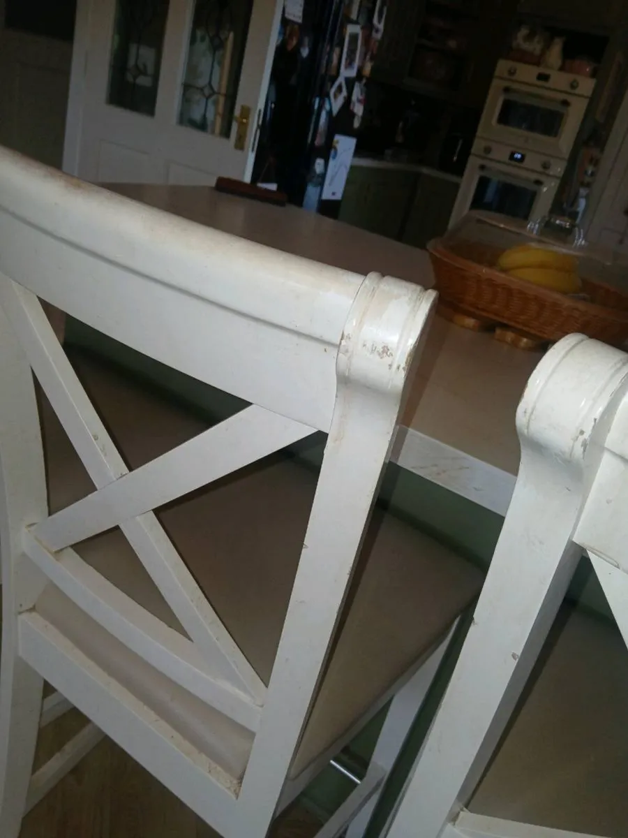 Bar stools x4 - Image 3