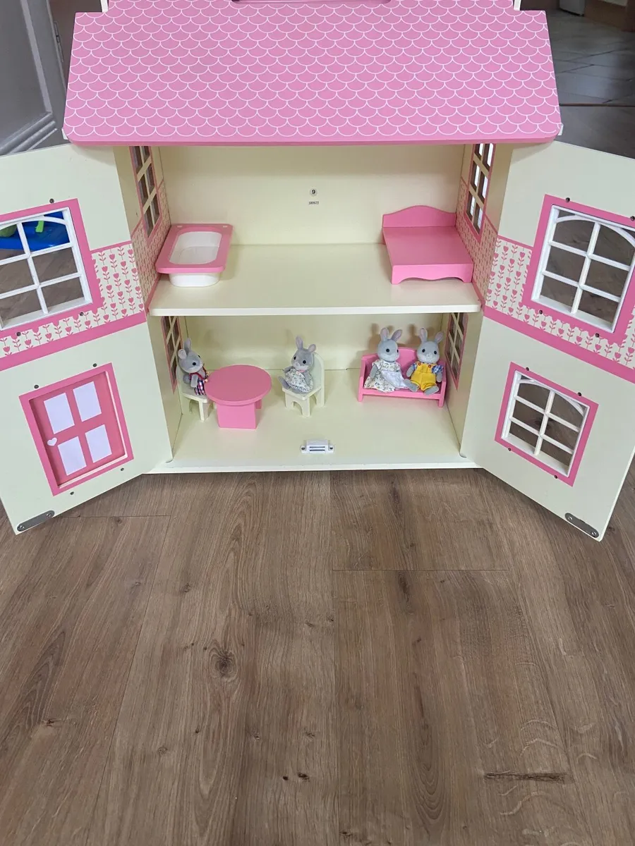 Sylvanian Families Wooden House - Image 2