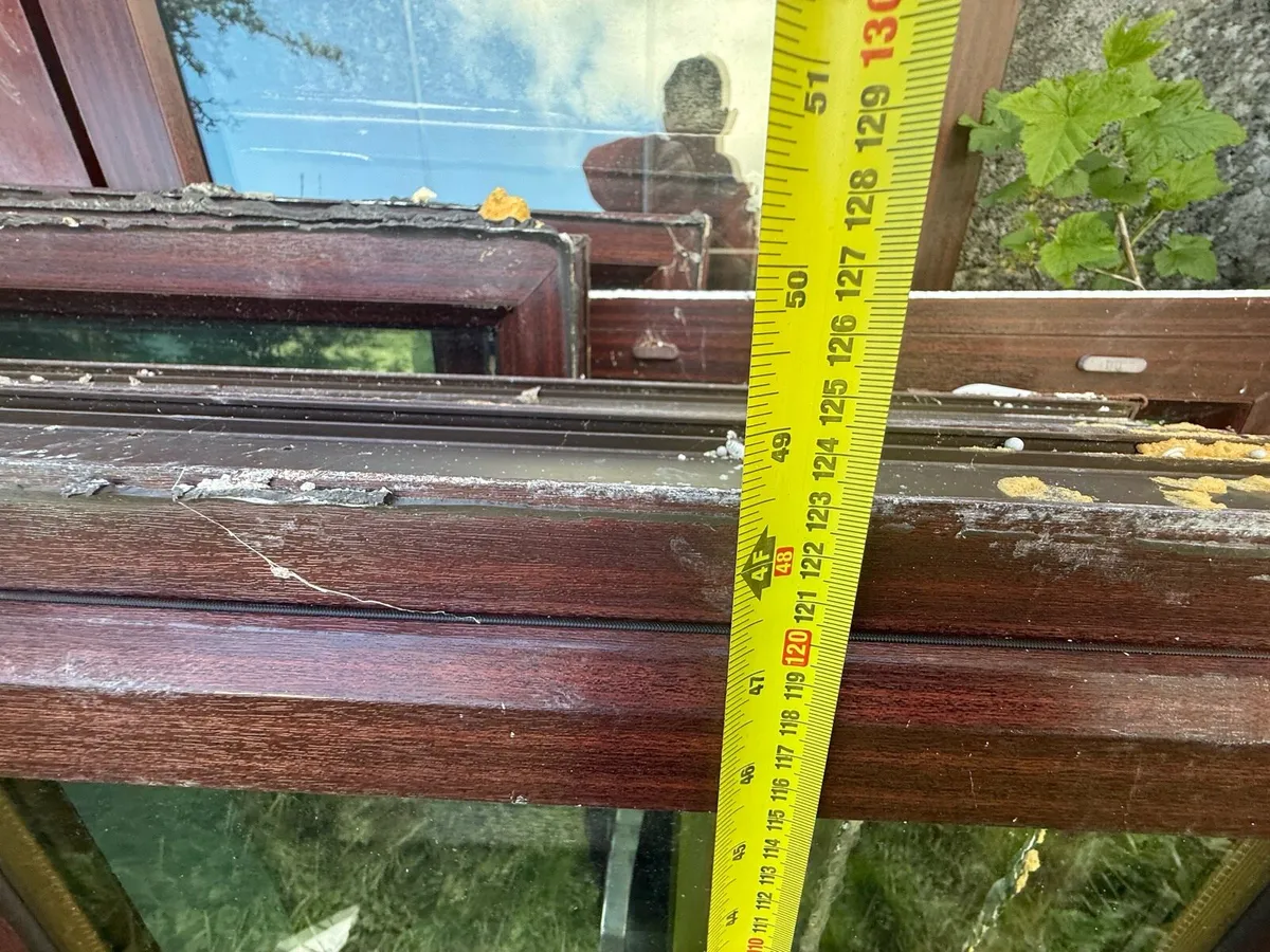 Double glazed windows and solid door job lot - Image 2