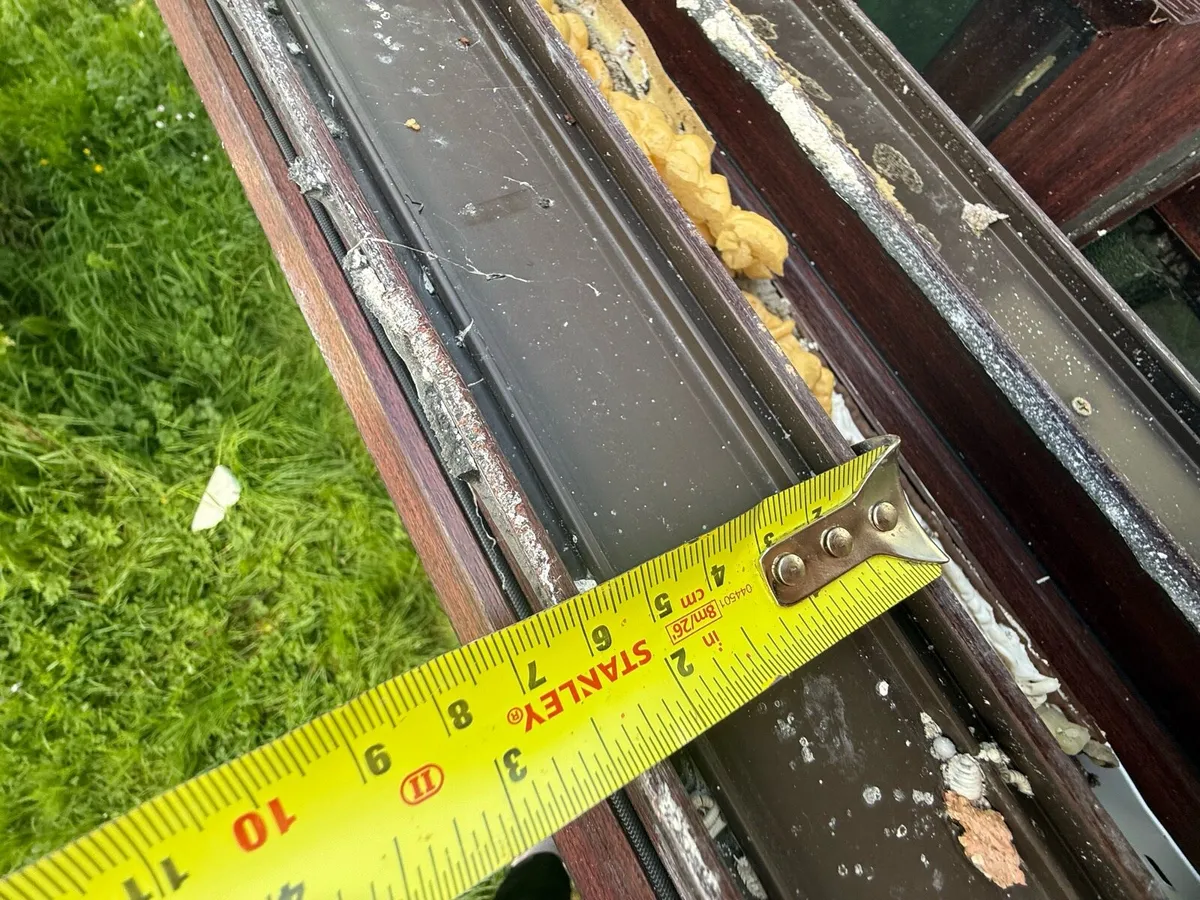 Double glazed windows and solid door job lot - Image 3