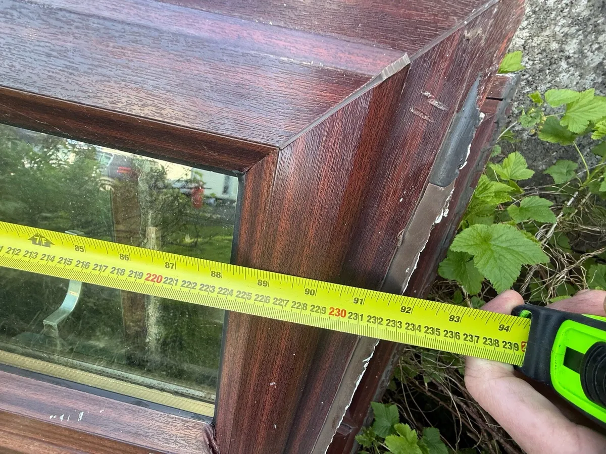 Double glazed windows and solid door job lot - Image 4
