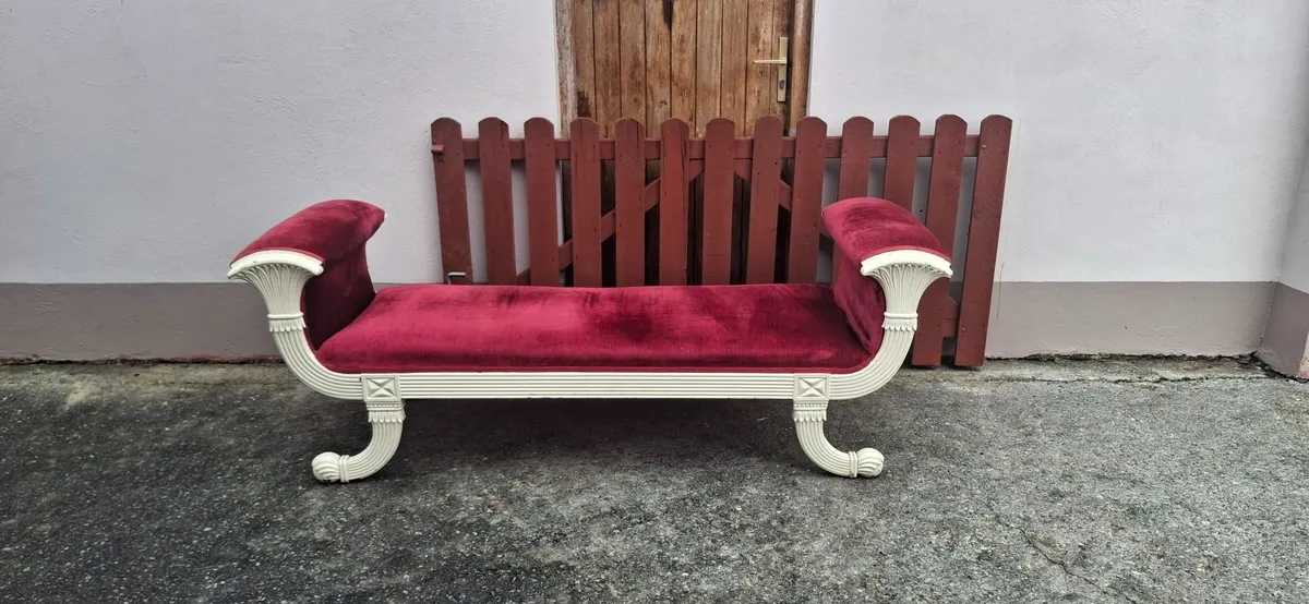Chaise lounge bench - Image 1