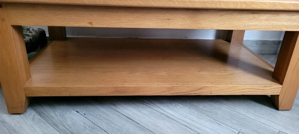 Solid Pine Coffee Table - Image 3