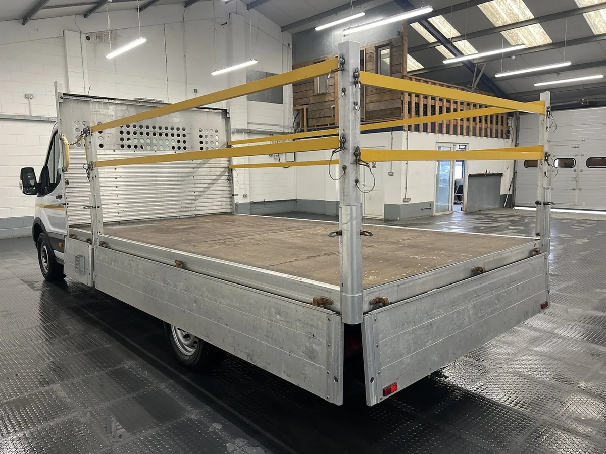 2022 Ford Transit Dropside Van - Image 2