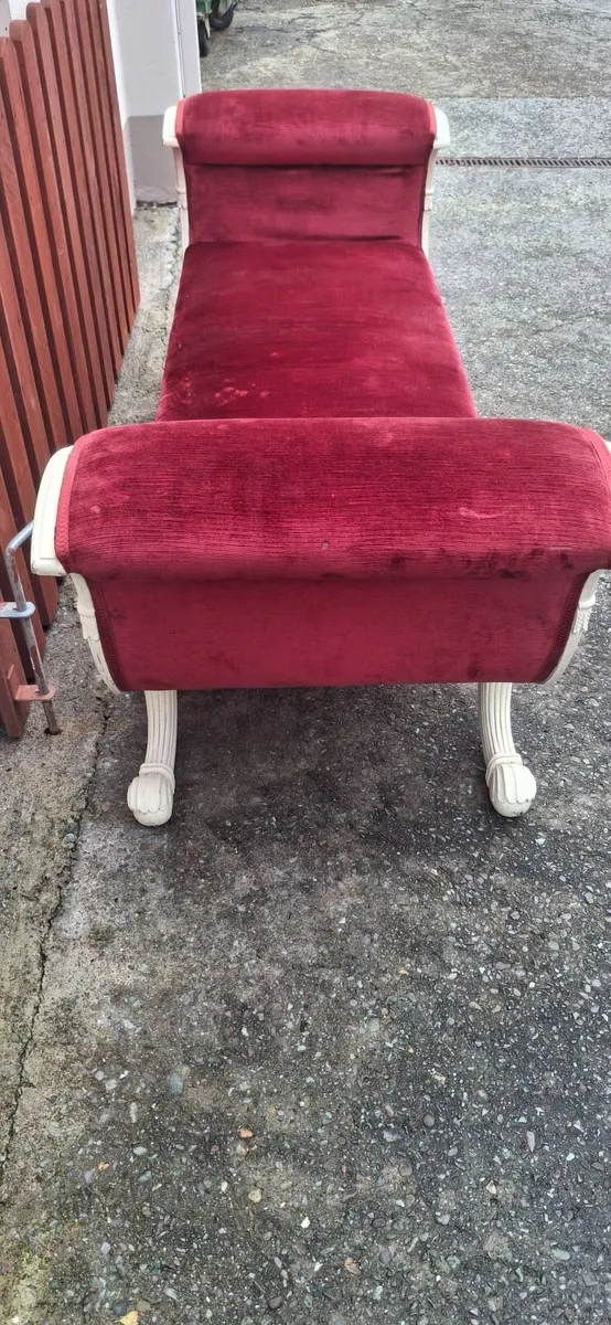 Chaise lounge bench - Image 4
