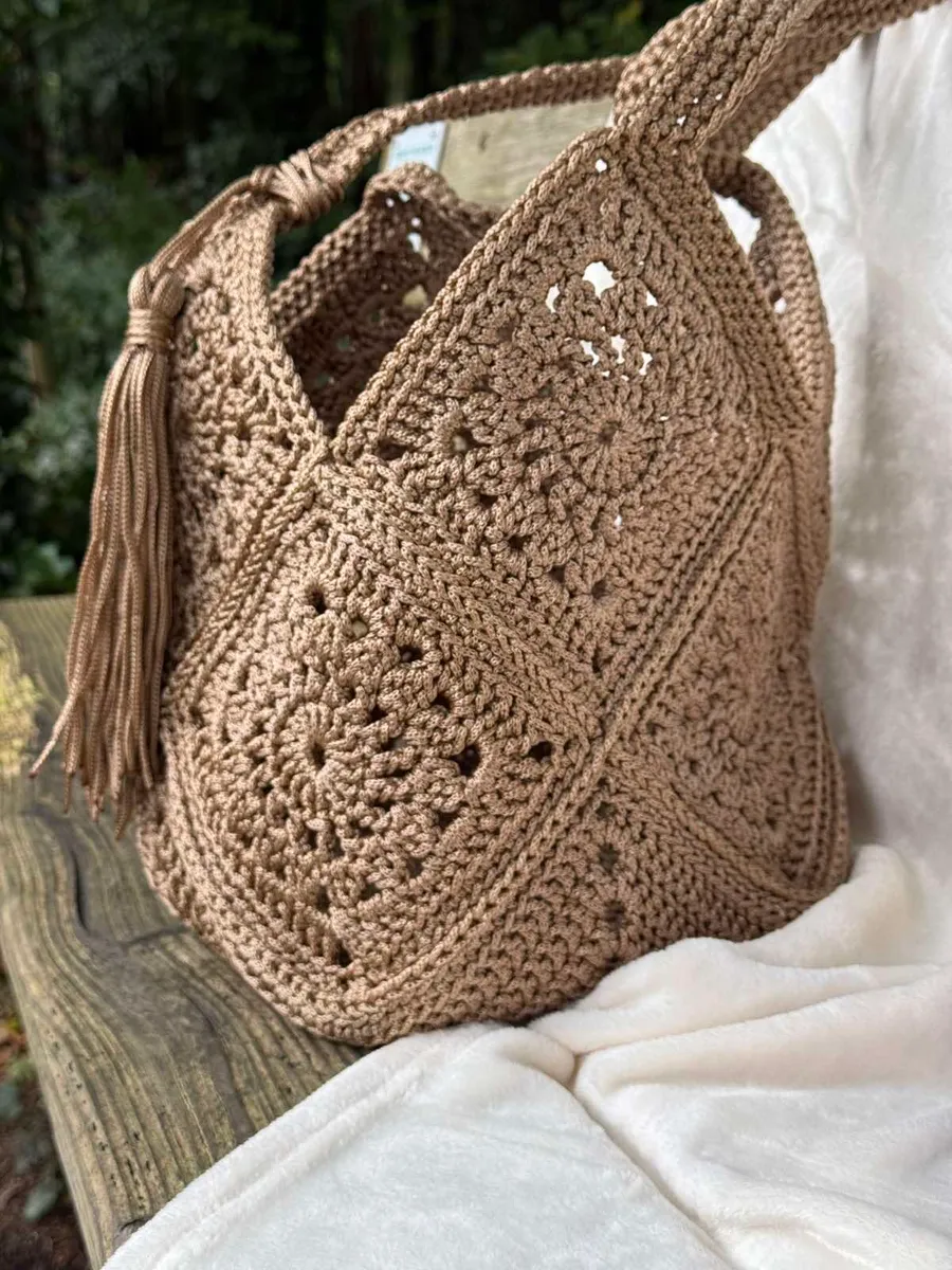 Handmade Crochet Bags - Image 2