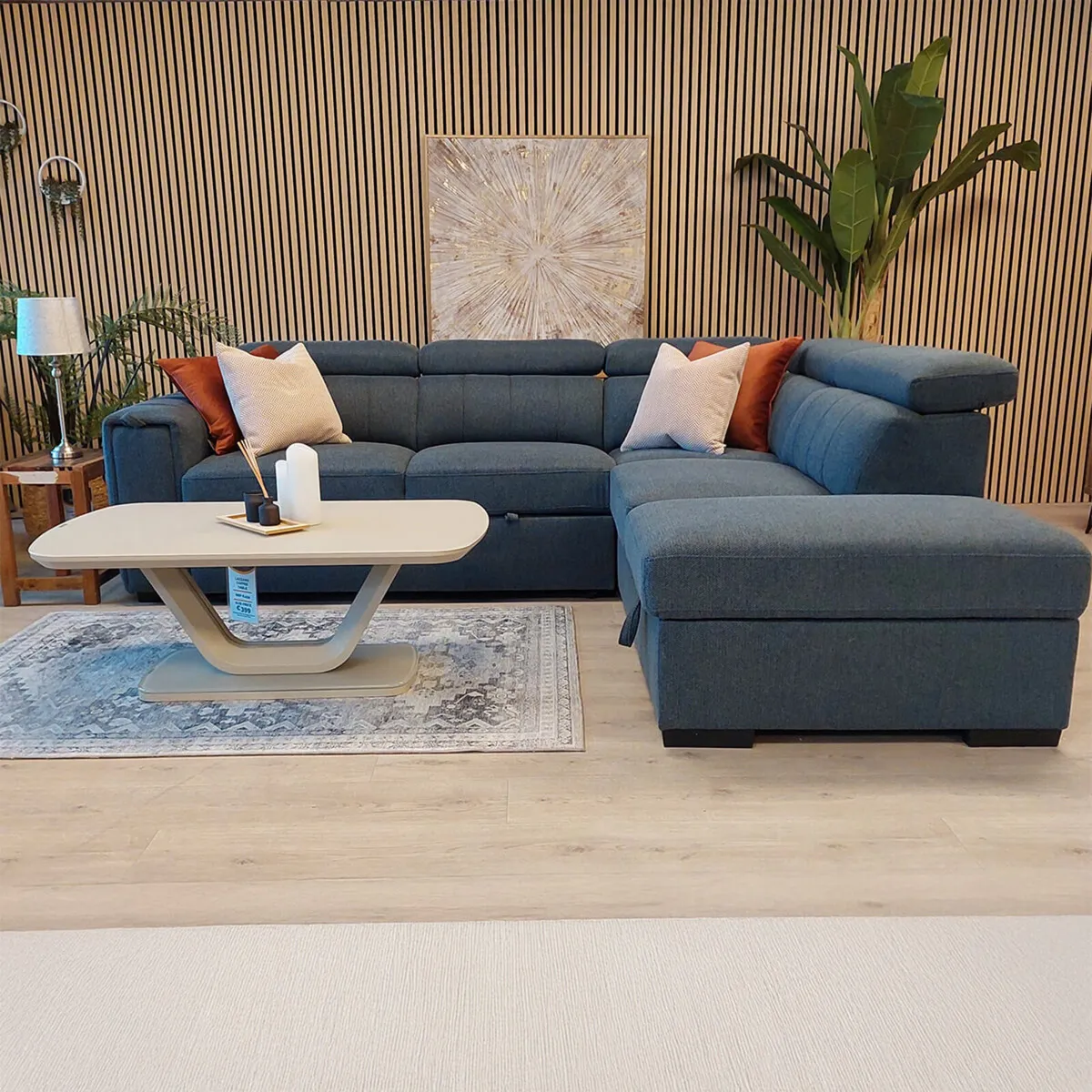 Brand new August corner sofa bed reduced - Image 1