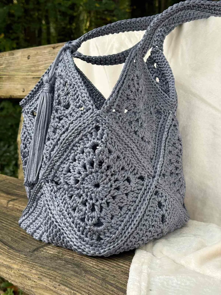 Handmade Crochet Bags - Image 3