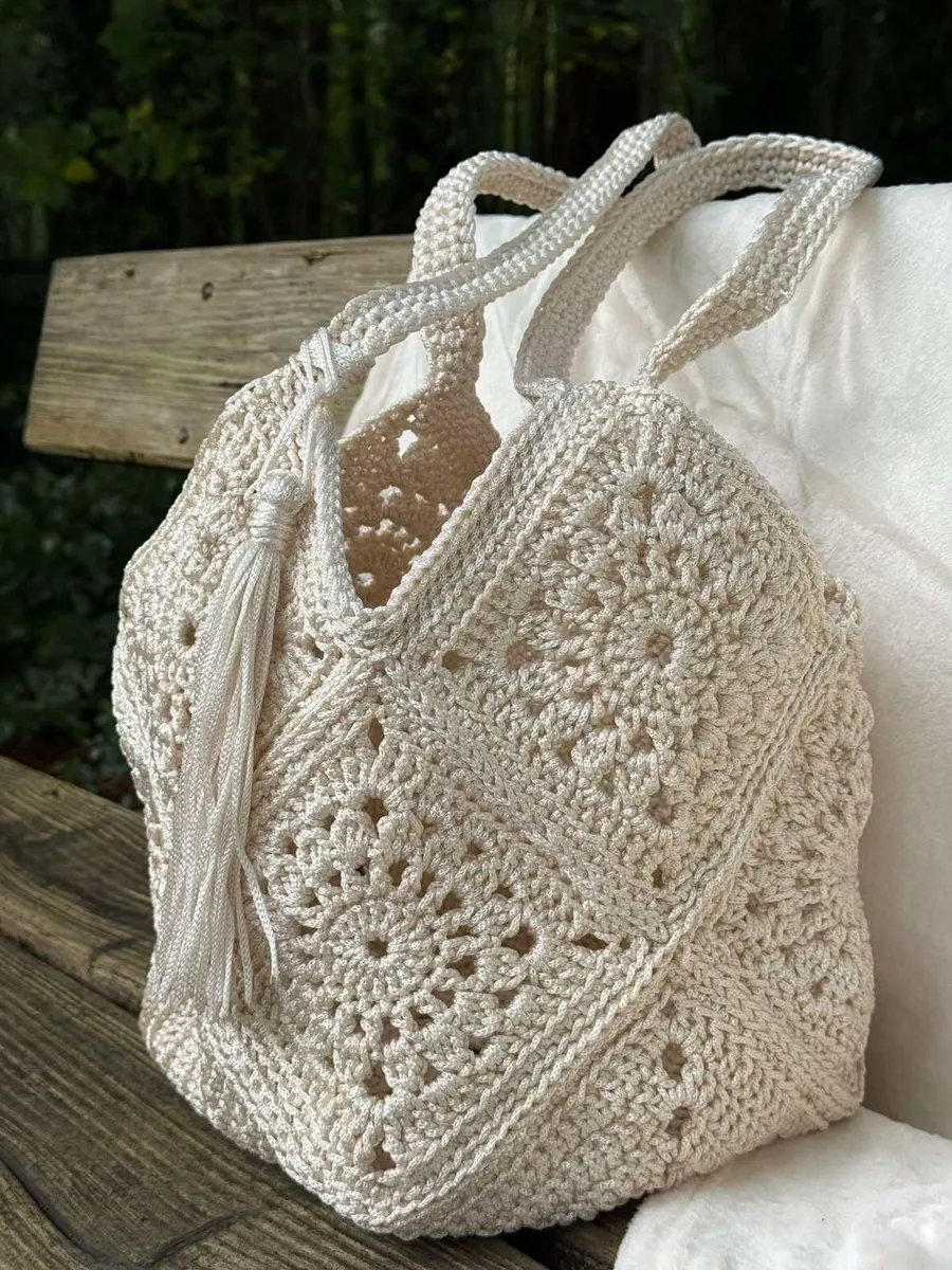 Handmade Crochet Bags - Image 4