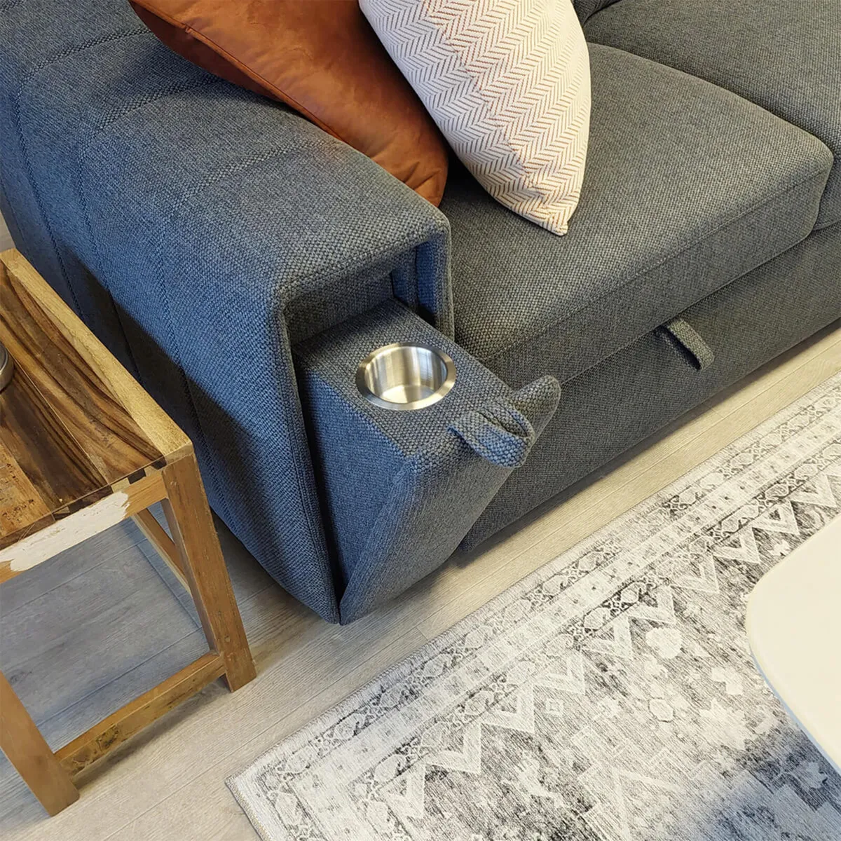 Brand new August corner sofa bed reduced - Image 3