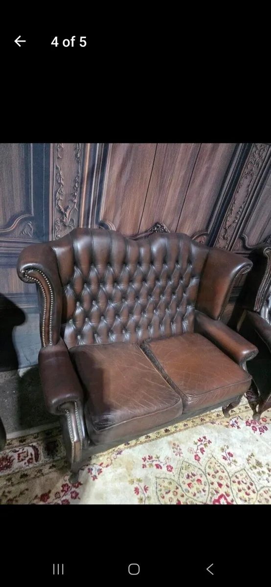 2 seater chesterfield