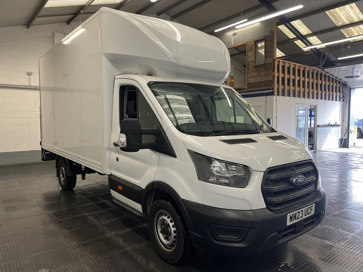 2023 Ford Transit Luton Box Van - Image 1