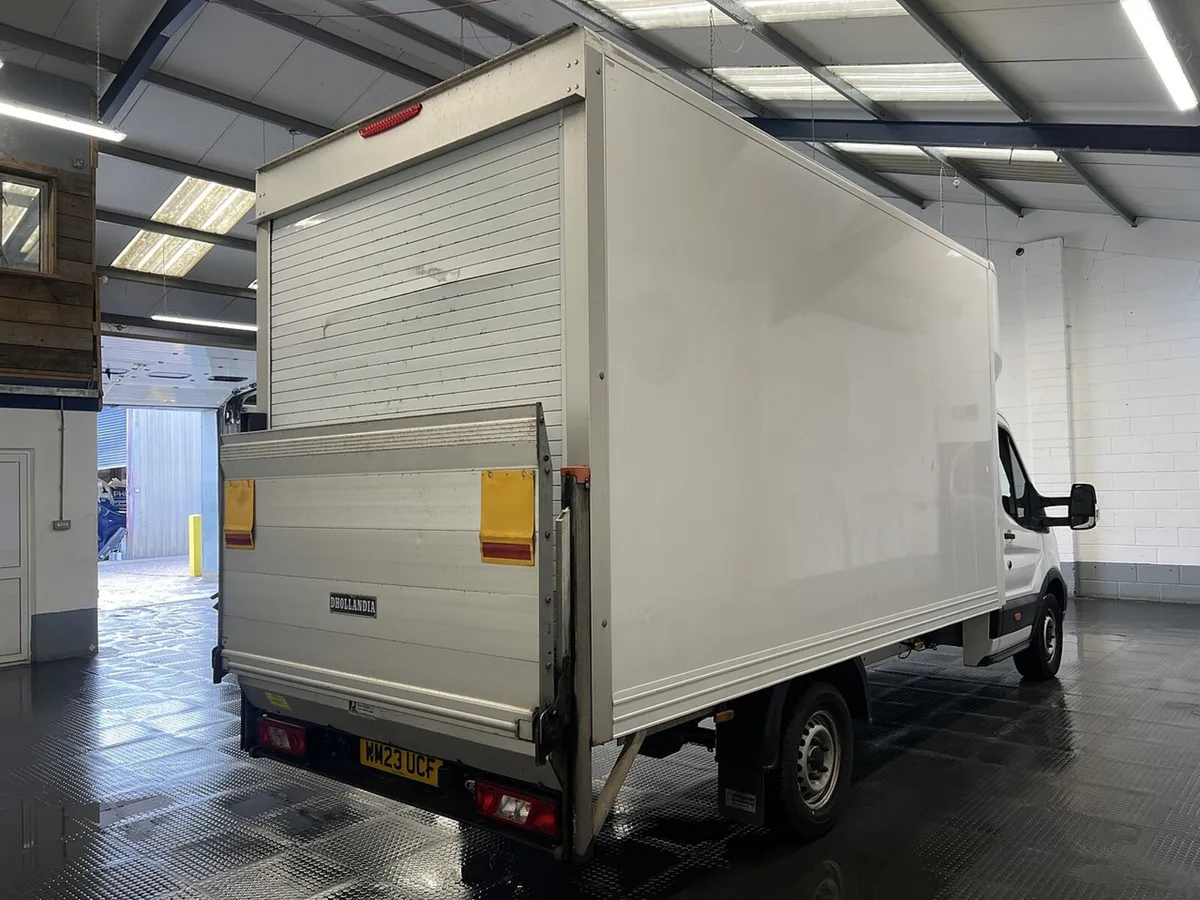 2023 Ford Transit Luton Box Van - Image 3