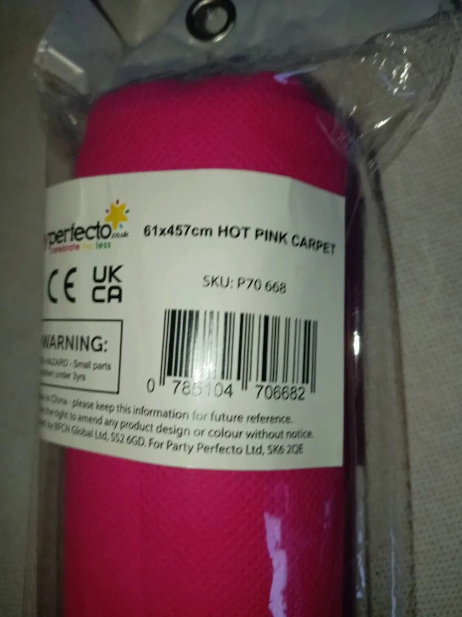 Pink Carpet - Image 2