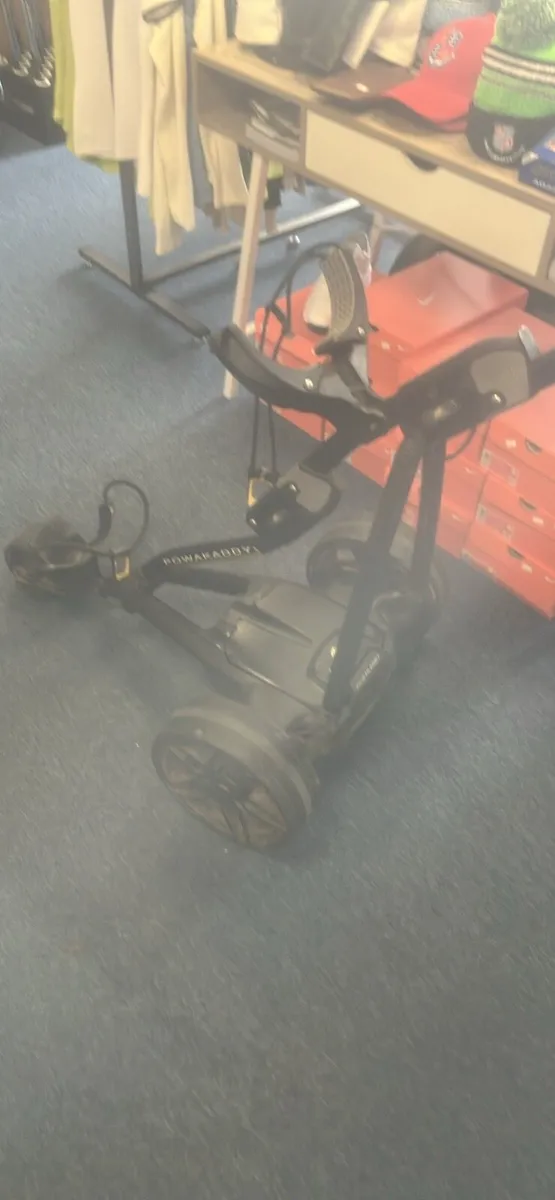 Powakaddy lithium complete. - Image 1