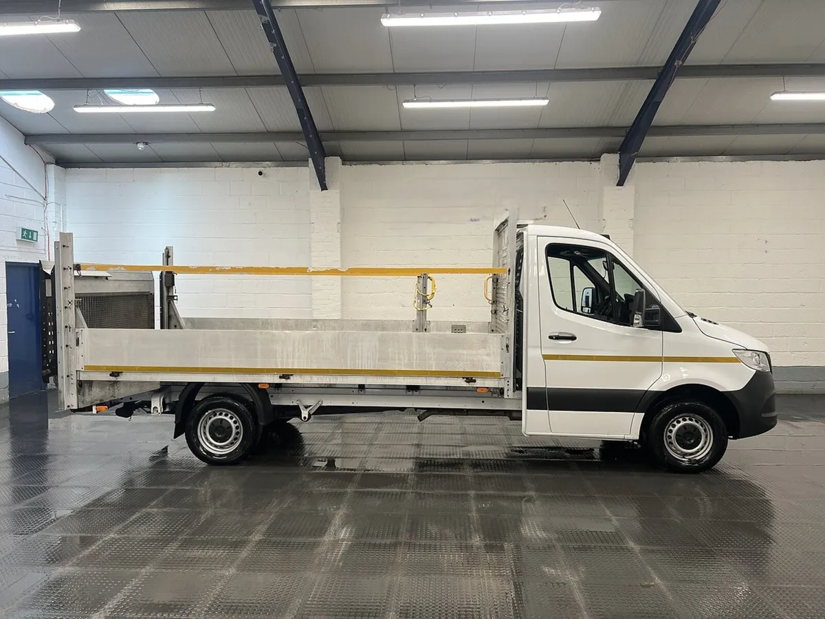 2023 Mercedes-Benz Sprinter Dropside Van - Image 1