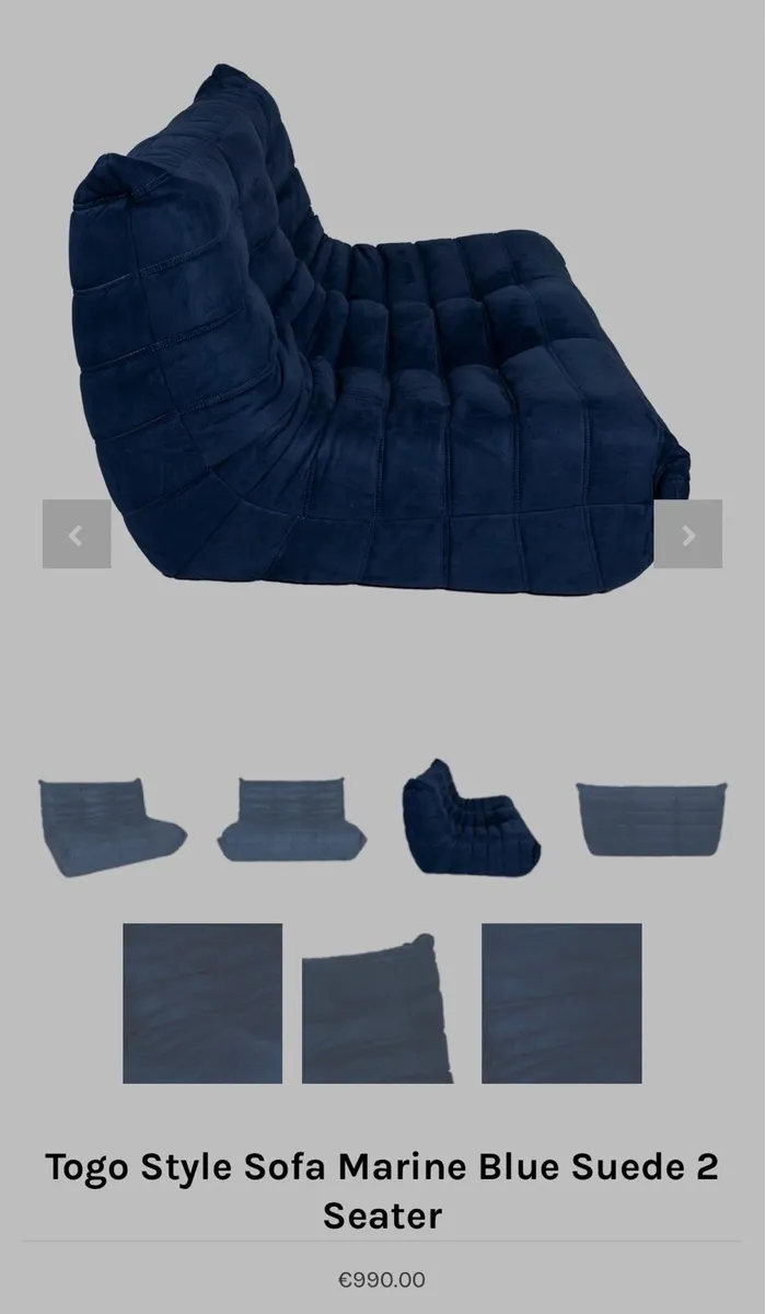 2 Seater Sofa - Image 4