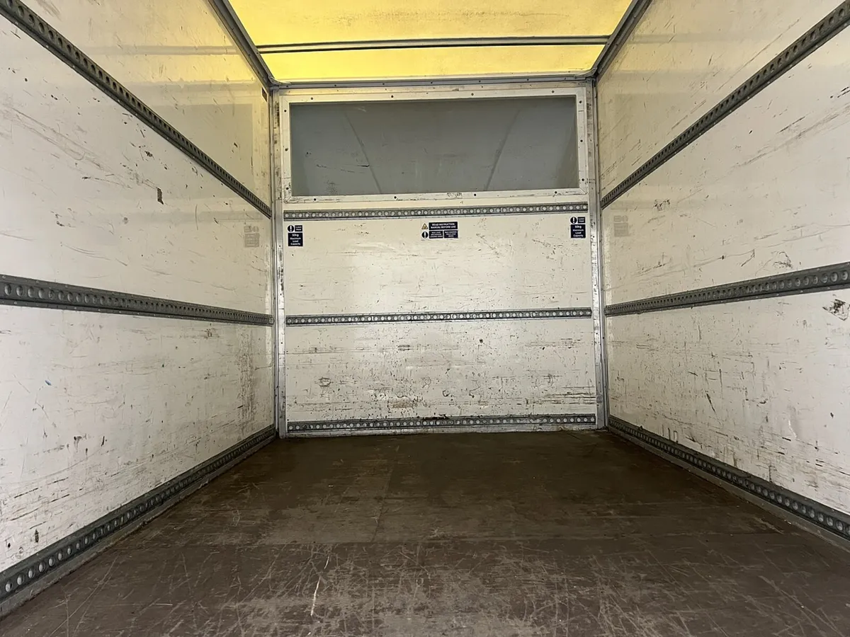 2022 Ford Transit Luton Box Van - Image 2