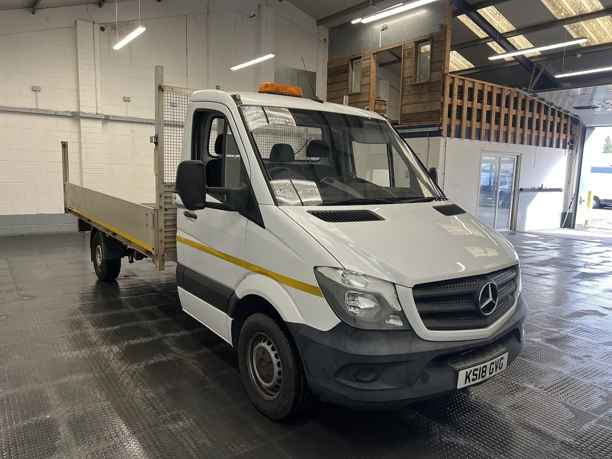 2018 Mercedes-Benz Sprinter Dropside Van - Image 1