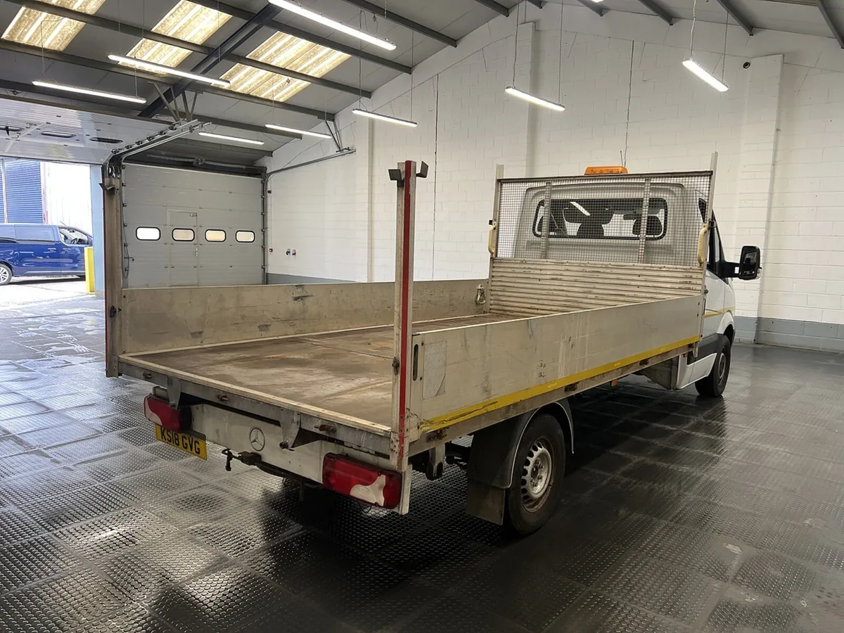 2018 Mercedes-Benz Sprinter Dropside Van - Image 2