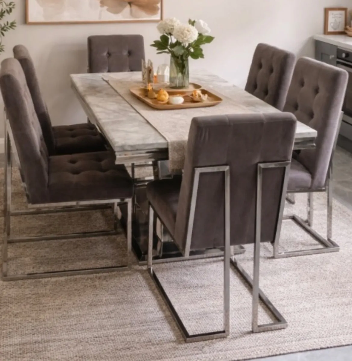 Kitchen Dining Set - Image 1