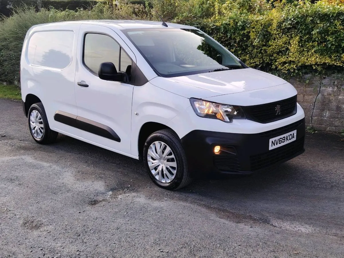 2020 PEUGEOT PARTNER HDI DIESE Llike new - Image 2