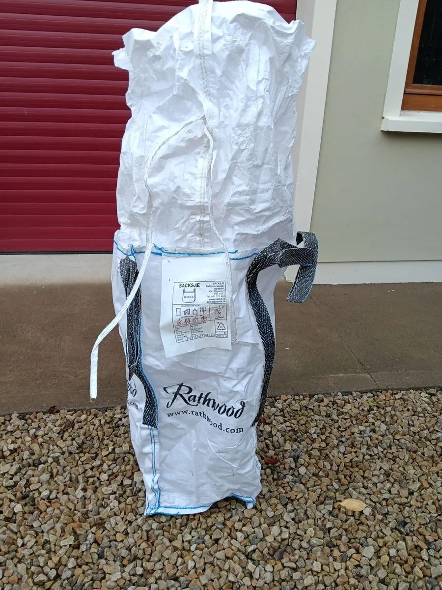 Approx. 15 Firewood / Turf Bulk Bags with Tie Tops - Image 3