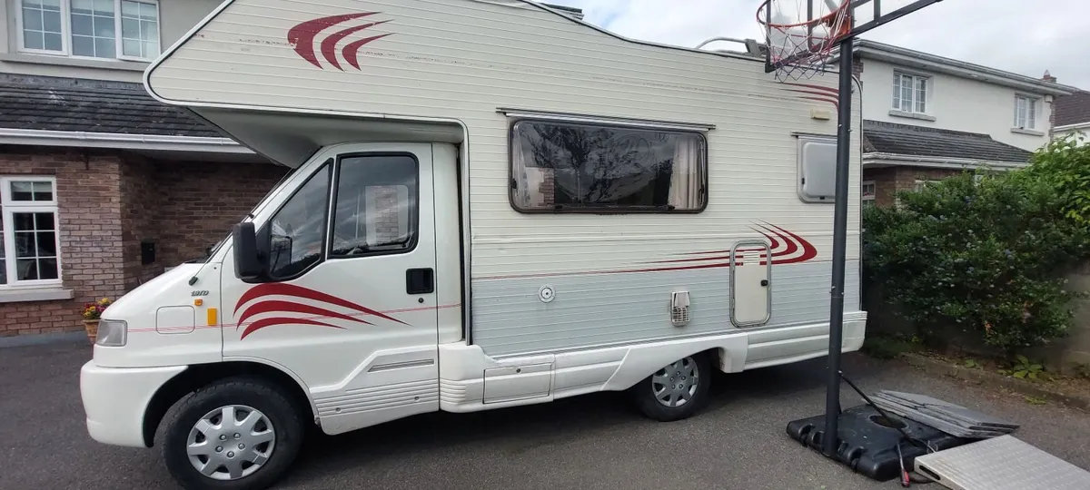 Fiat Ducato Motorhome - Image 2