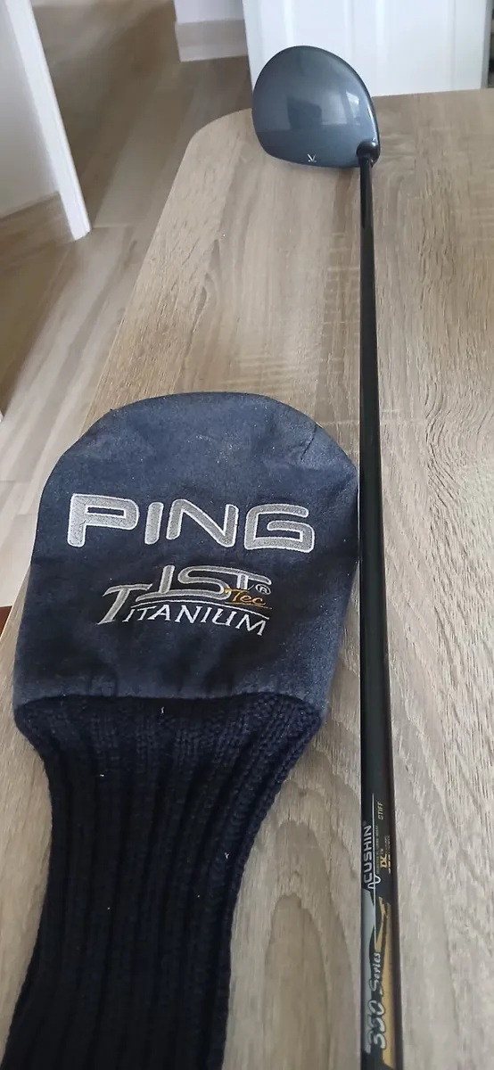 Ping  Golf Driver, Mans - Image 1