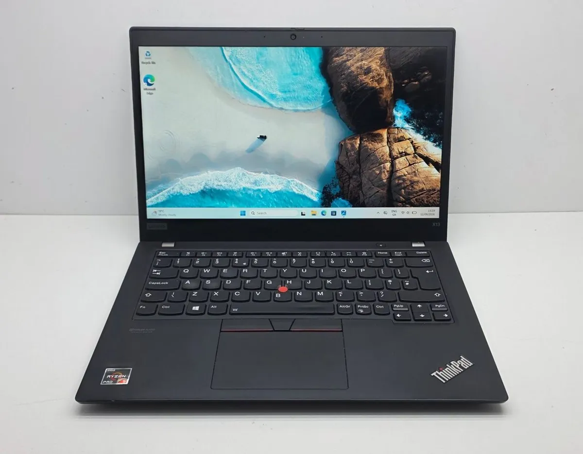 Lenovo ThinkPad X13 - AMD Ryzen 5 Pro 4650 Laptop