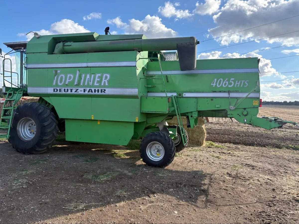 Deutz Fahr 4065 HTS - Image 3