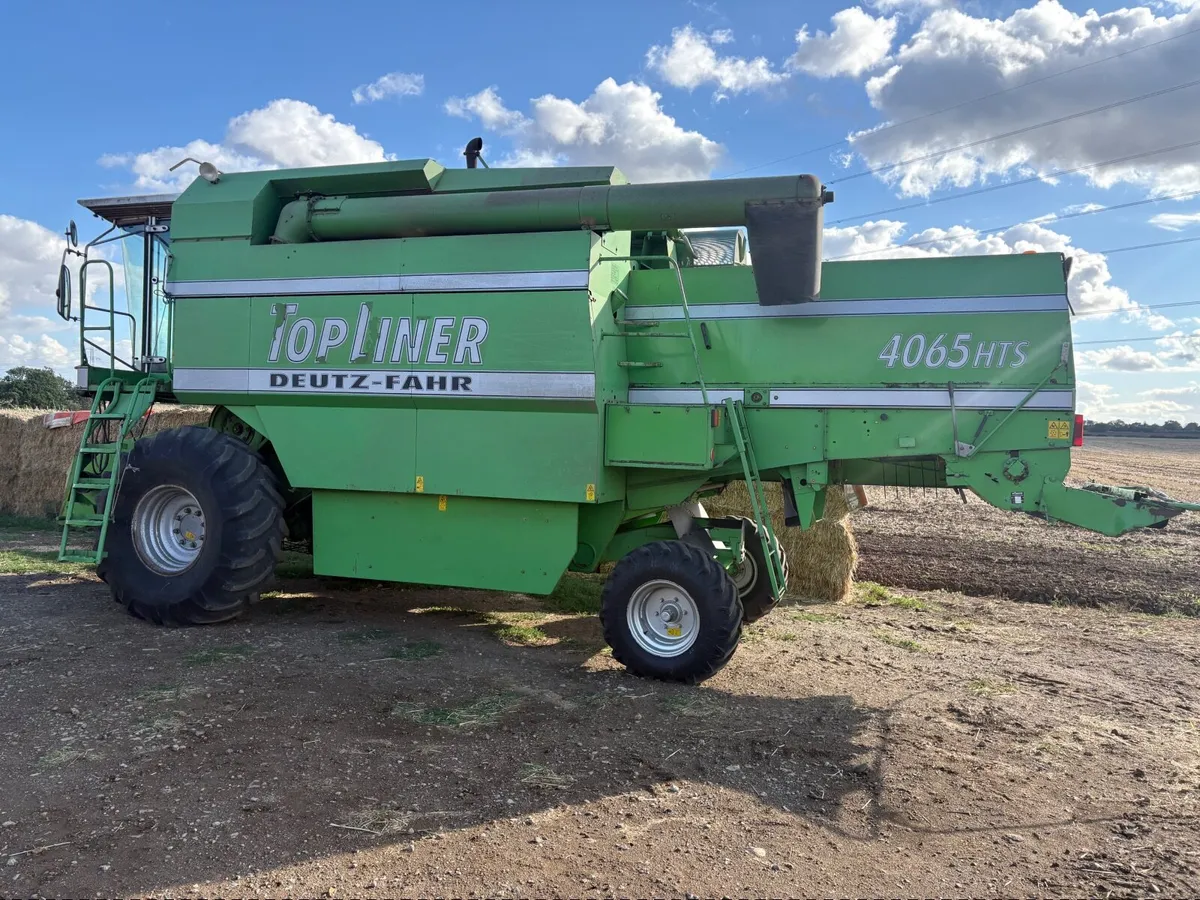 Deutz Fahr 4065 HTS - Image 4