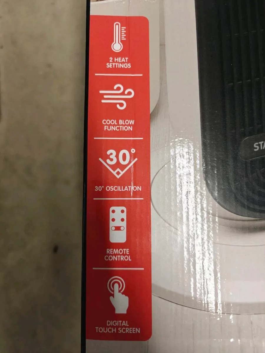 Tower Heater - Image 1