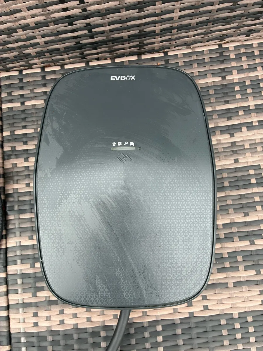 EVBOX electric car charger - Image 1