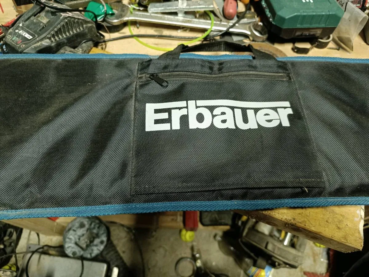 Erbauer track saw and rails - Image 4