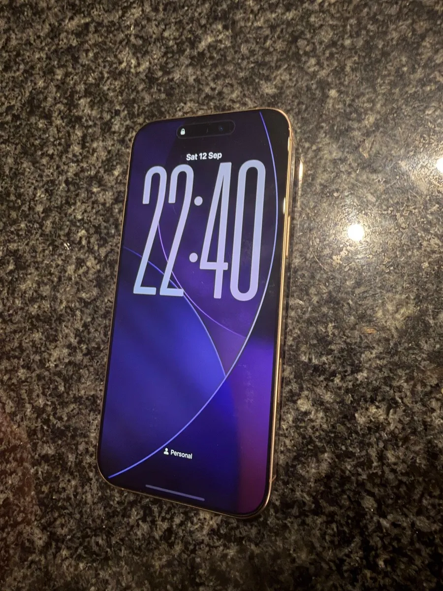 iPhone 16 Pro Max 256GB (Otter Case Included) - Image 1