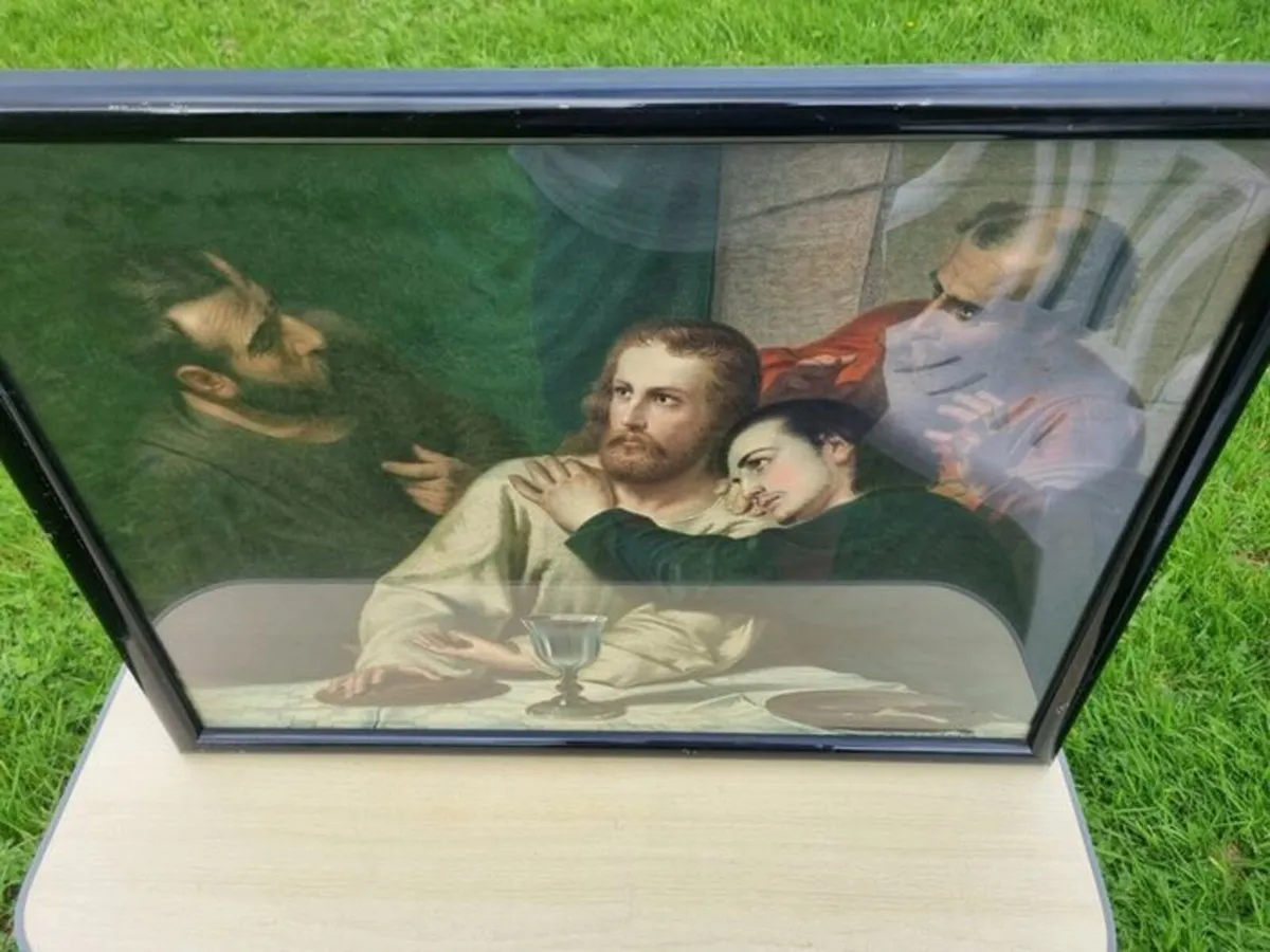Adolf Schmitz, "The Last Supper", 1870 - Image 3