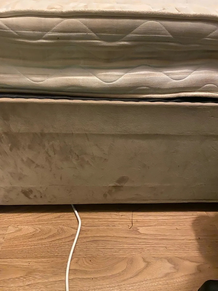 Single Bed with Mattress for Sale🛏️ - Image 4
