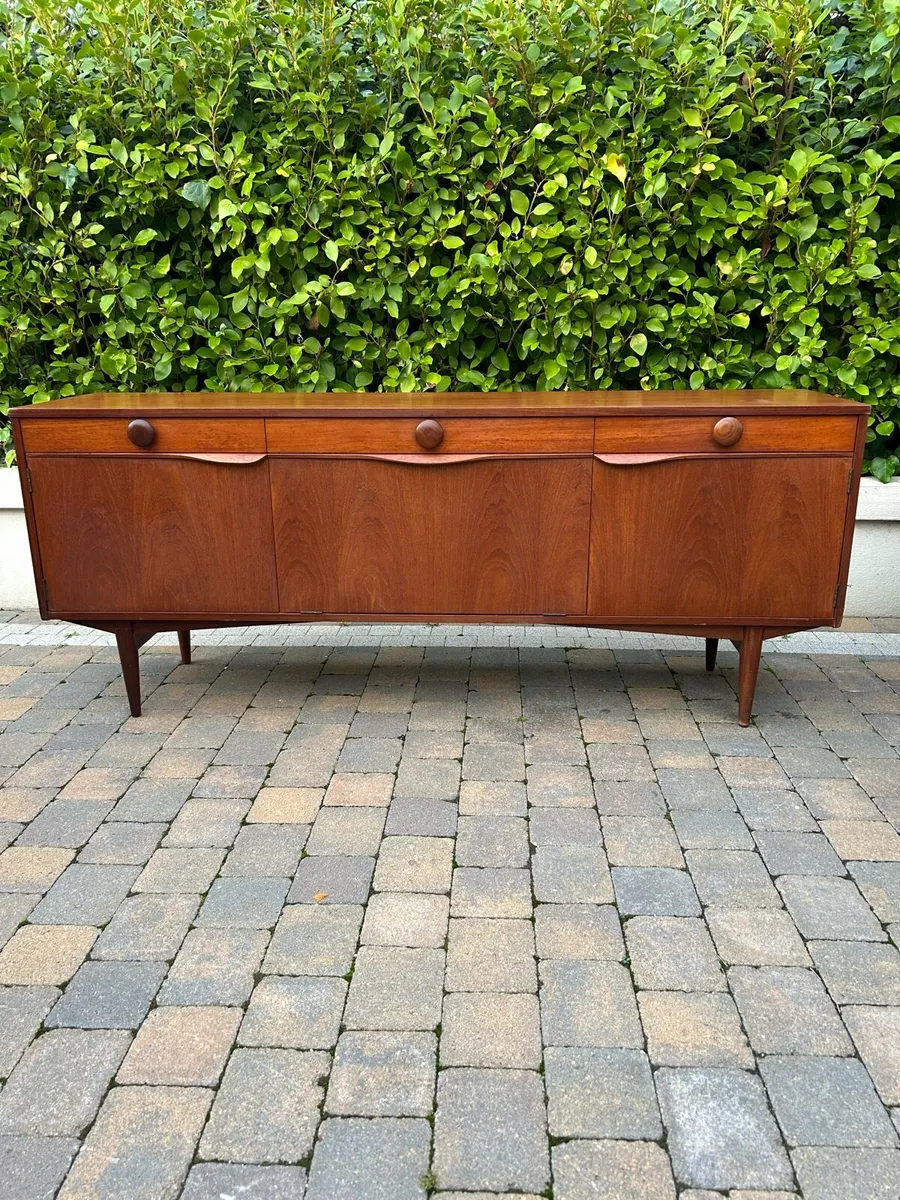 Mid century teak sideboard retro vintage - Image 1