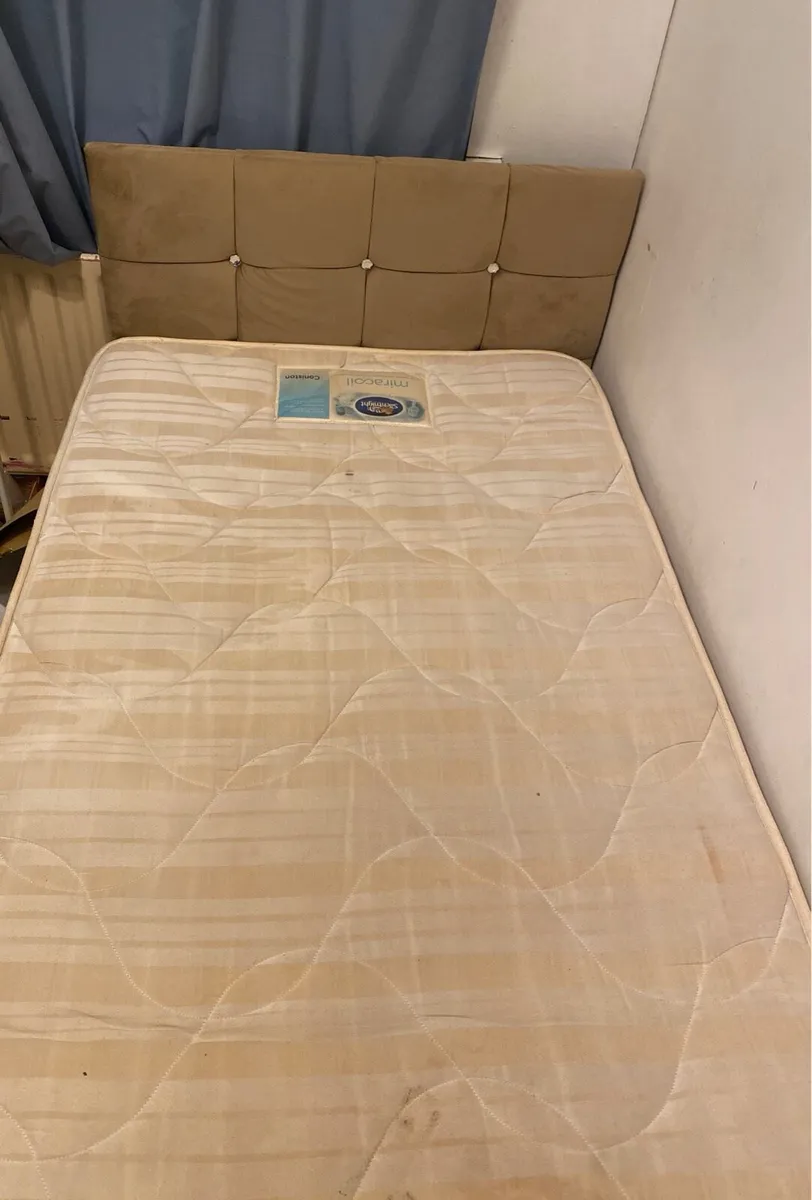 Single Bed with Mattress for Sale🛏️ - Image 1