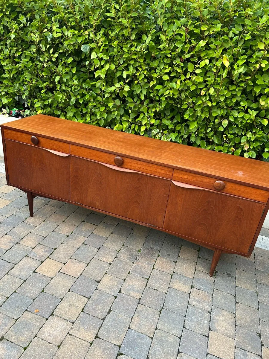 Mid century teak sideboard retro vintage - Image 2