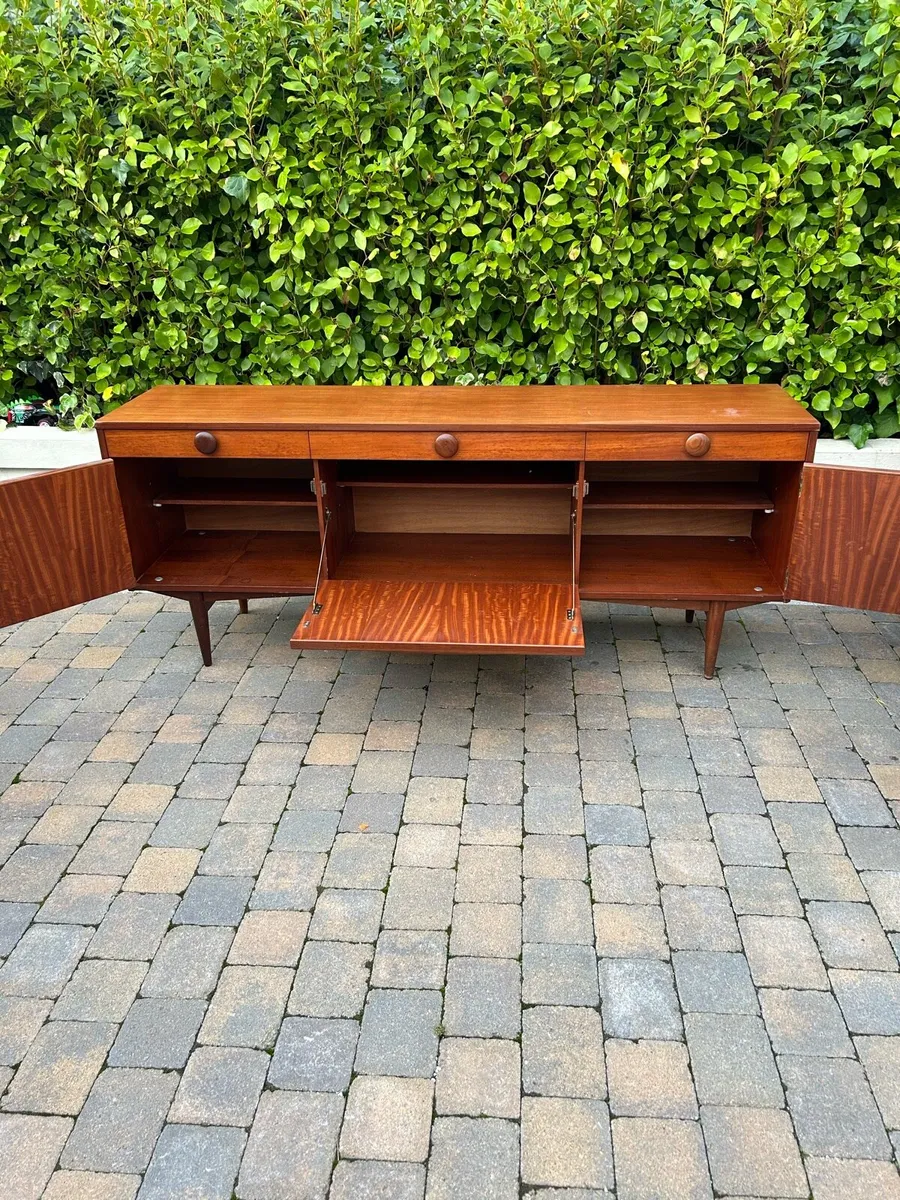 Mid century teak sideboard retro vintage - Image 3