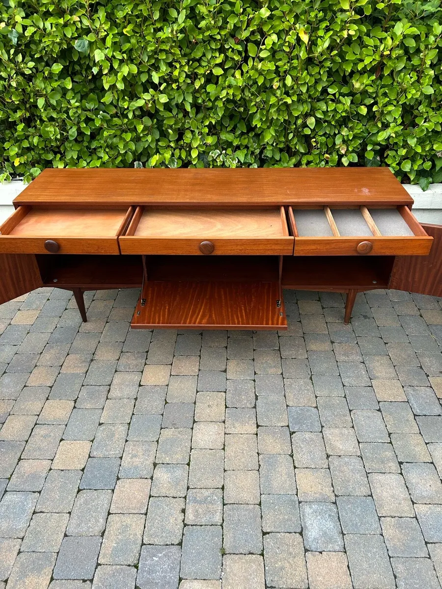 Mid century teak sideboard retro vintage - Image 4