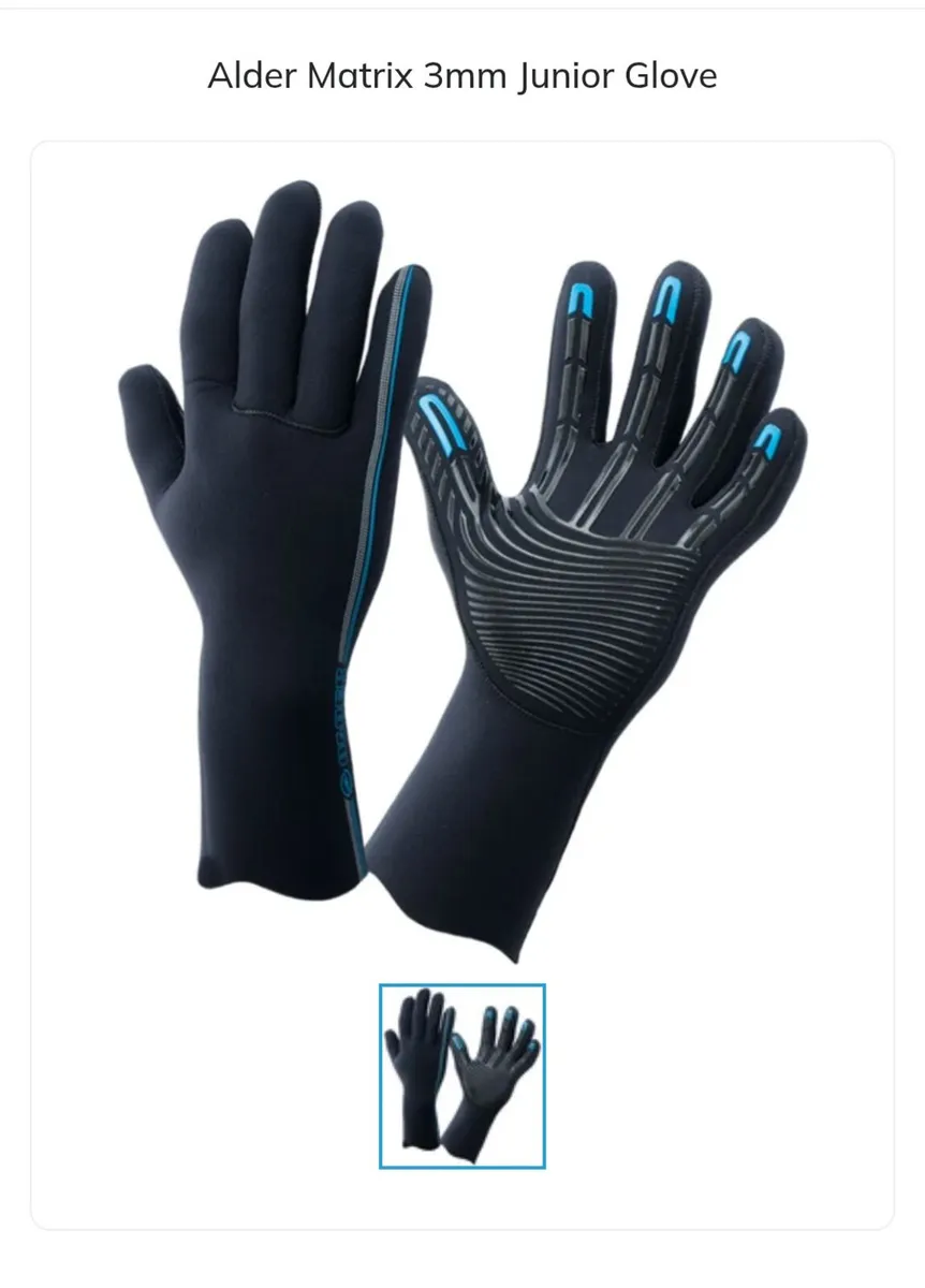 Alder  Wetsuit  gloves - Image 3