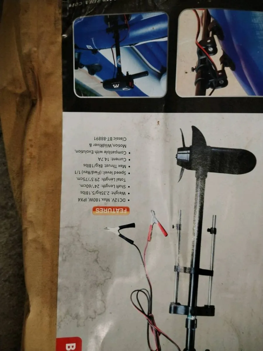 Electric outboard motor - Image 4