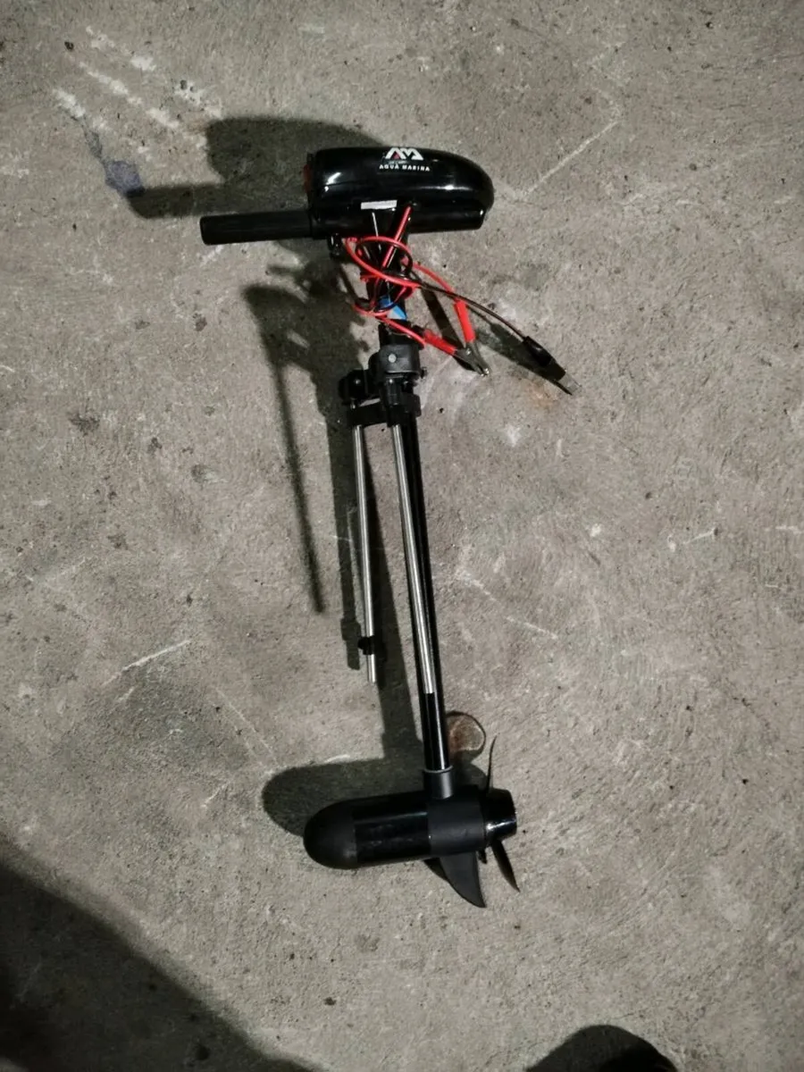 Electric outboard motor - Image 1