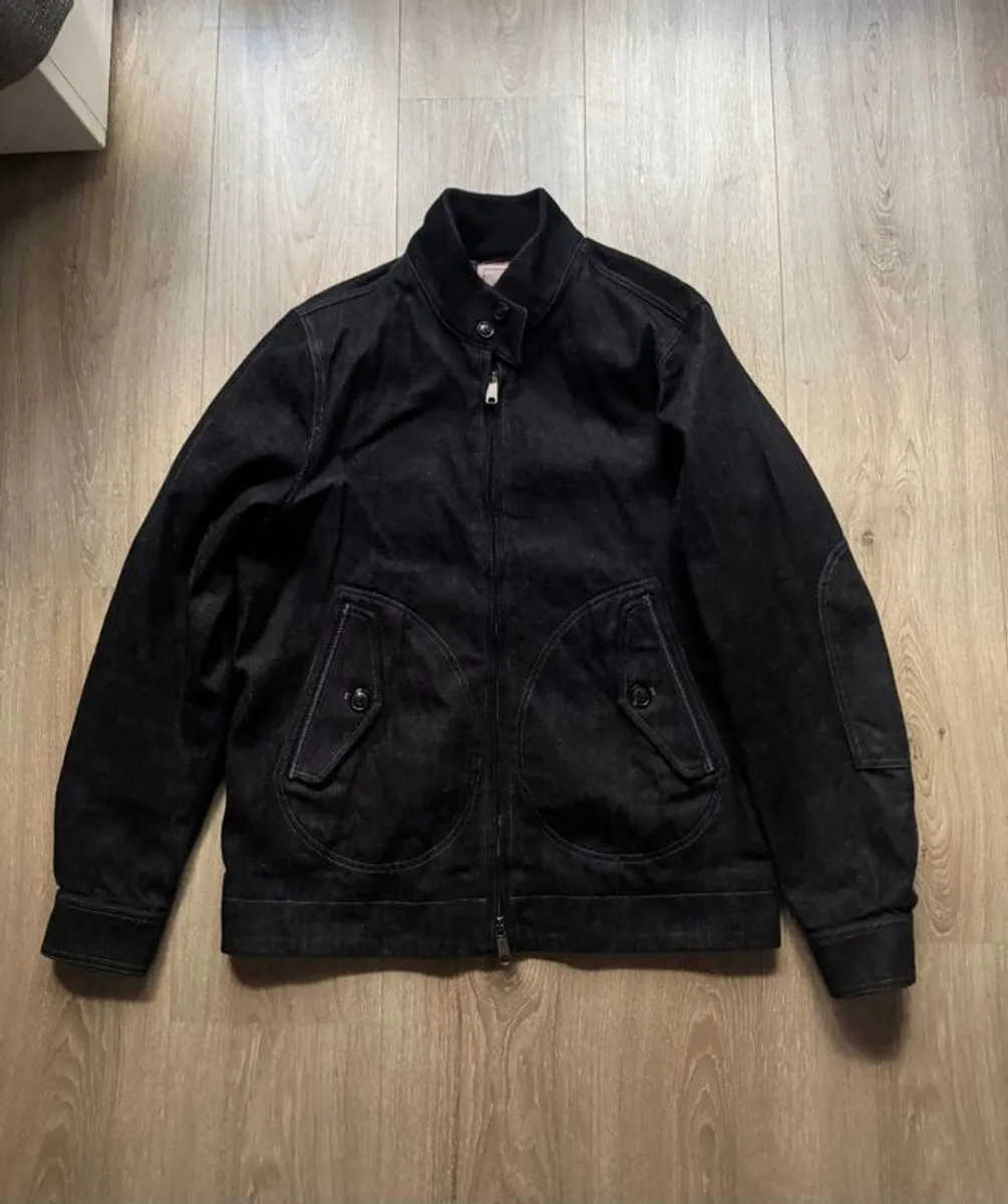 Baracuta H9 denim jacket, size 38 - Image 1