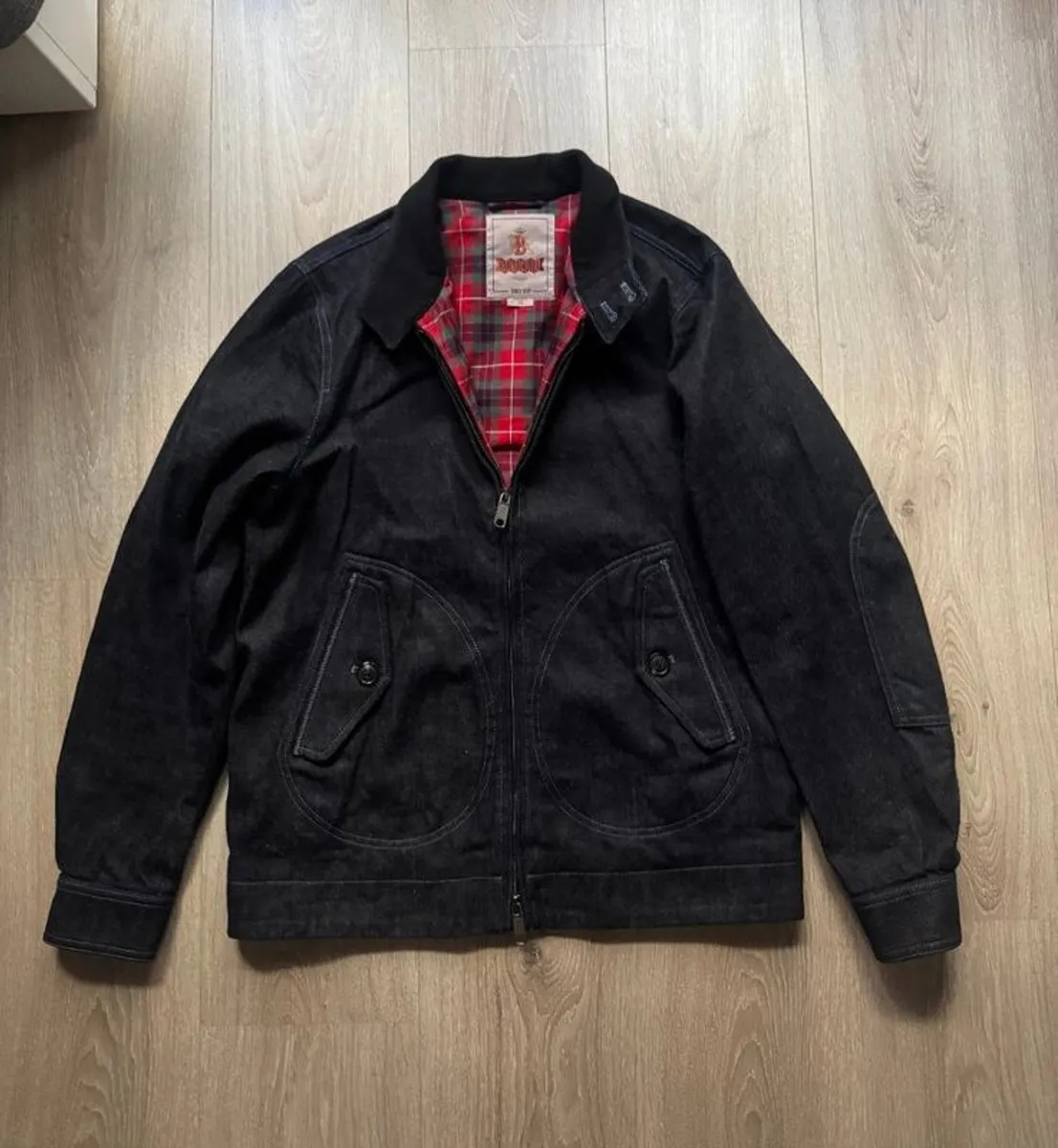 Baracuta H9 denim jacket, size 38 - Image 2