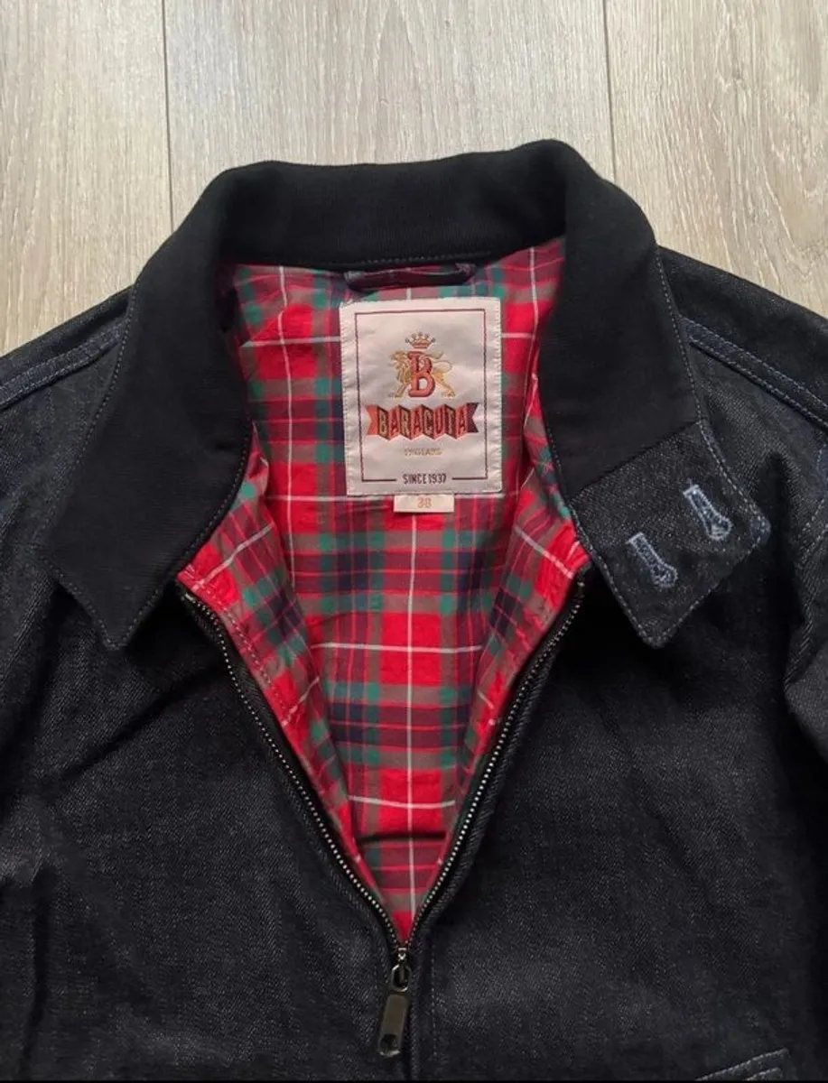 Baracuta H9 denim jacket, size 38 - Image 3
